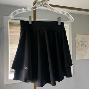 BRAND NEW LULU tennis skirt